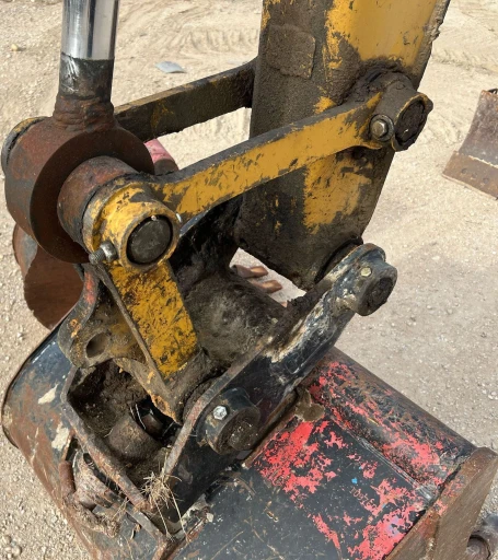 2016 Caterpillar 308E2 CR mini excavator