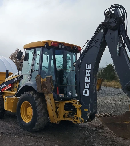 2016 John Deere 310SL backhoe