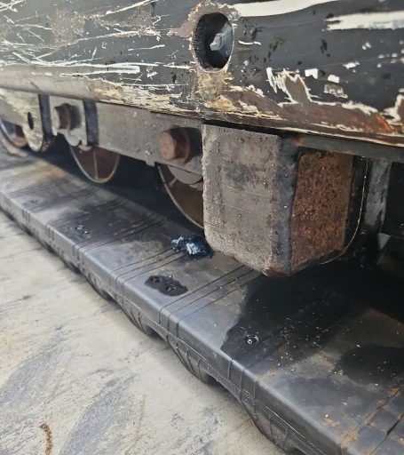 2014 Vermeer RTX1250 cable plow