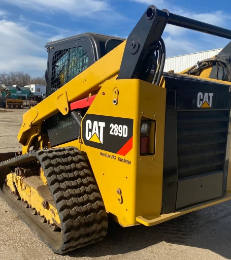 2016 Caterpillar 289D tracked skid steer loader