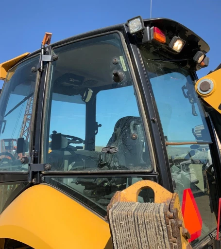 2011 Caterpillar 420E IT 4x4 Loader Backhoe