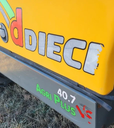 2012 Dieci 40.7 Agri-Plus VS Telehandeler