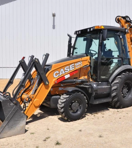 2019 Case 580 Super N 4x4 Loader Backhoe