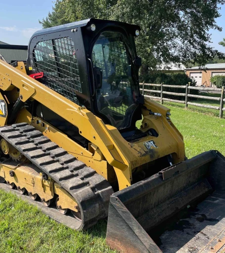 2019 Caterpillar 299D2 Compact Track Loader
