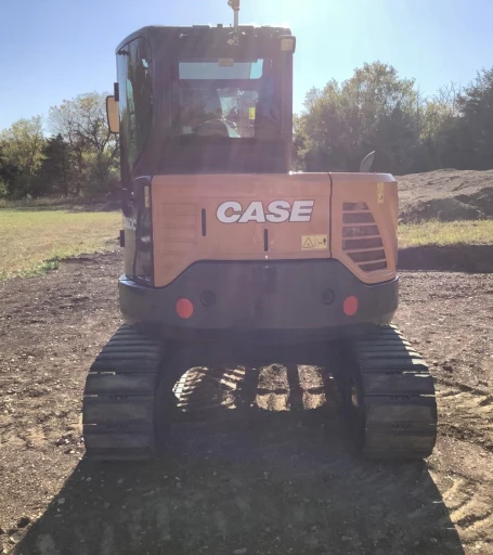 2022 Case CX60C Mini Excavator