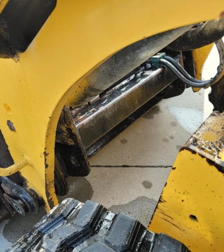 2015 Caterpillar 299DXHP Compact Track Loader