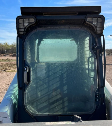2018 Bobcat T870 tracked skid steer loader
