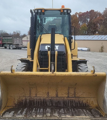 2018 Caterpillar 420F2 backhoe