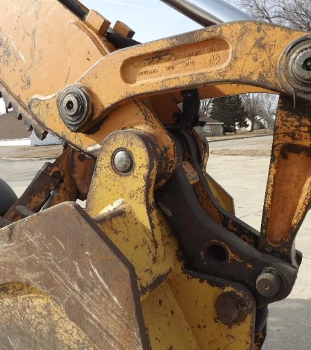 2004 Case 580 Super M Plus 4x4 Loader Backhoe WExtendahoe