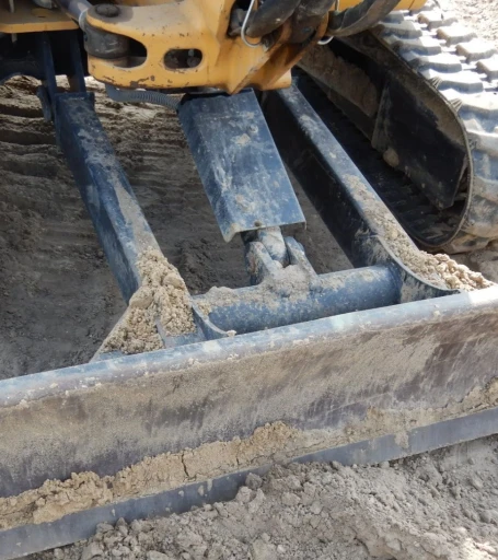 2017 Caterpillar 303.5 E2  mini excavator