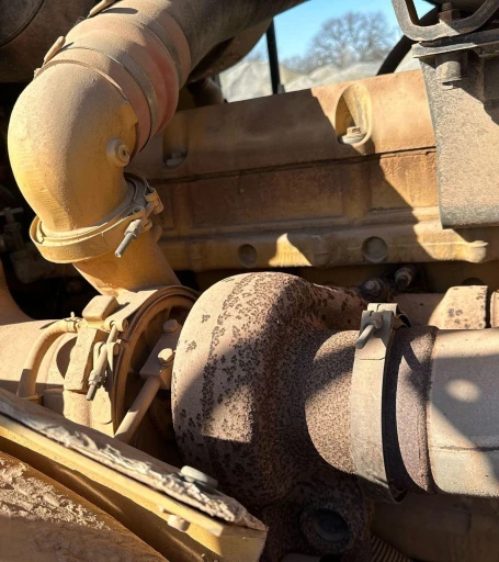 2010 Caterpillar 972H wheel loader