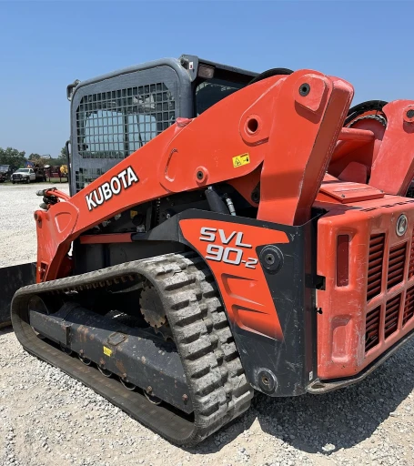 2016 Kubota SVL90-2 Skid Steer