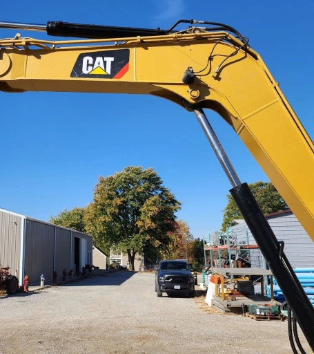 2019 Caterpillar 308CR mini excavator