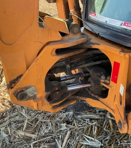 2005 Case 580M 4x4 Loader Backhoe WExtendahoe