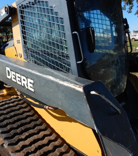2013 John Deere 333E tracked skid steer loader