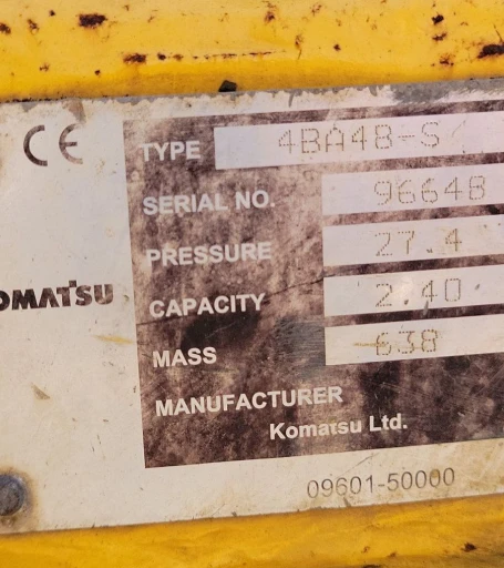 2020 Komatsu D39PX-24 dozer