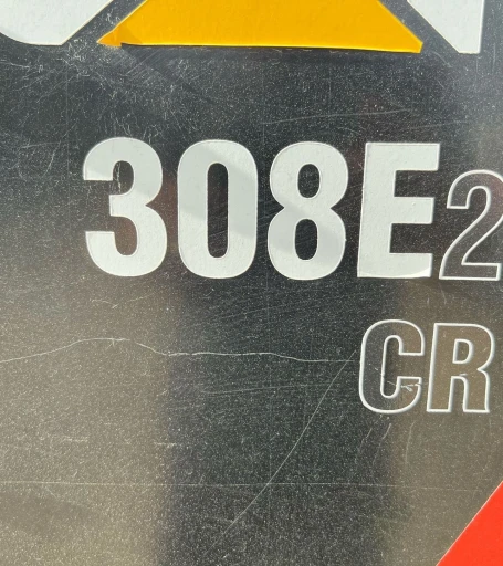 2016 Caterpillar 308E2 CR mini excavator