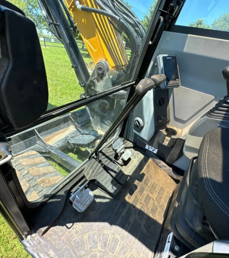 2021 Sany SY80U excavator