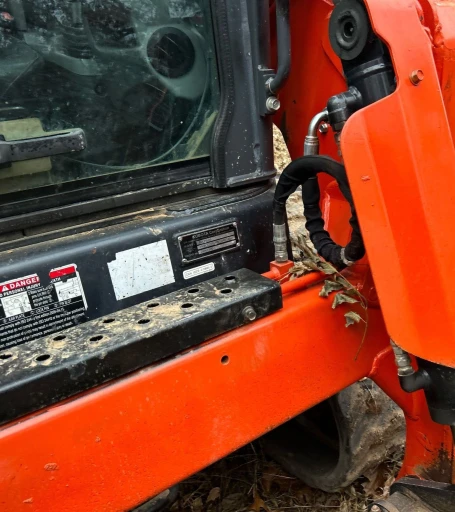 2020 Kubota SVL95-2S tracked skid steer loader
