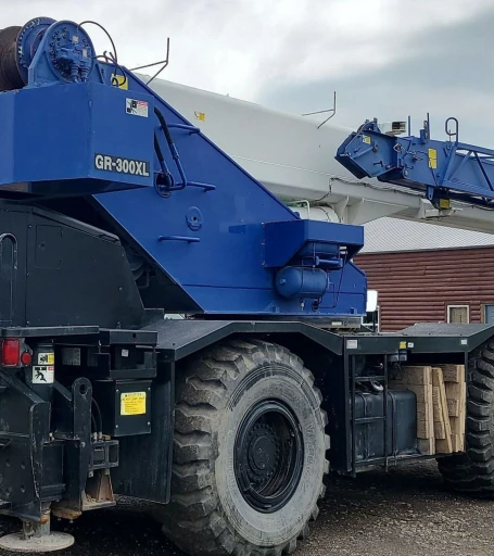 2011 Tadano GR300XL crane