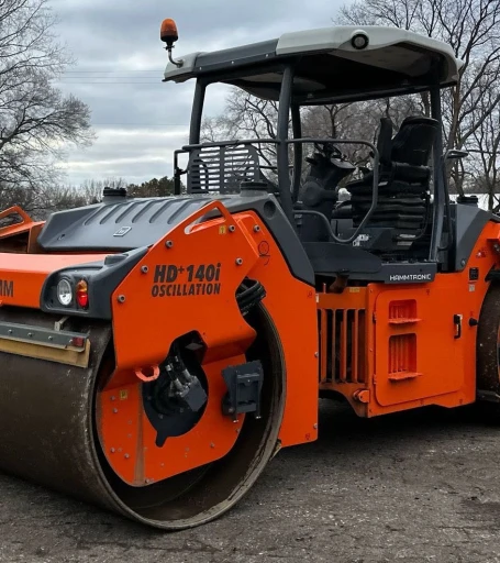 2021 Hamm HD 140i double drum vibratory roller