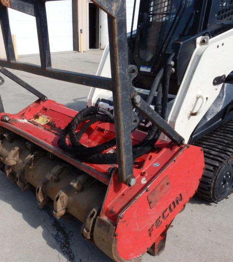 2016 Terex R350T Forestry  tracked skid steer loader