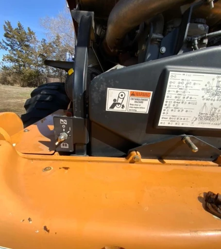 2015 Case 521F XR Wheel Loader W2.5yd Bucket & Grab-Tech Grapple