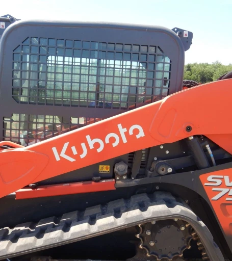 2021 Kubota SVL75-2  tracked skid steer loader