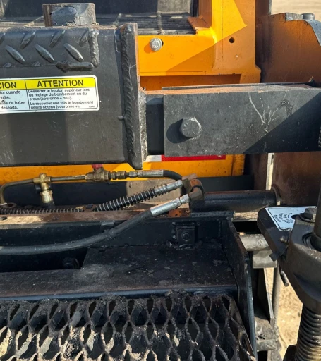 2018 LeeBoy 8500D paver