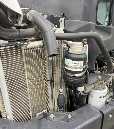 2018 BOBCAT E55 Mini Excavator