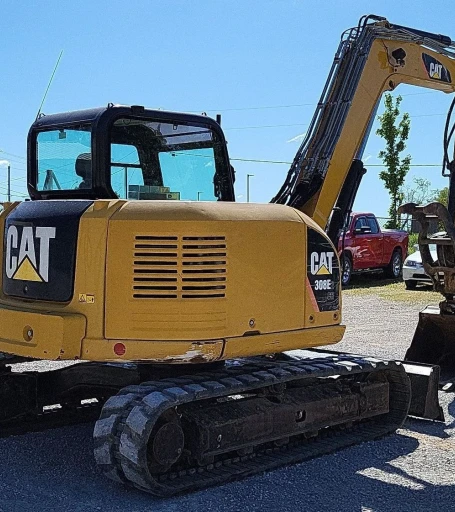 2014 Caterpillar 308E2 CR mini excavator