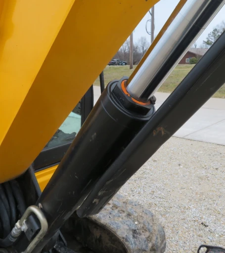 2016 JCB 55Z-1 mini excavator