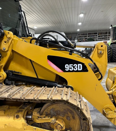 2016 Caterpillar 953D track loader