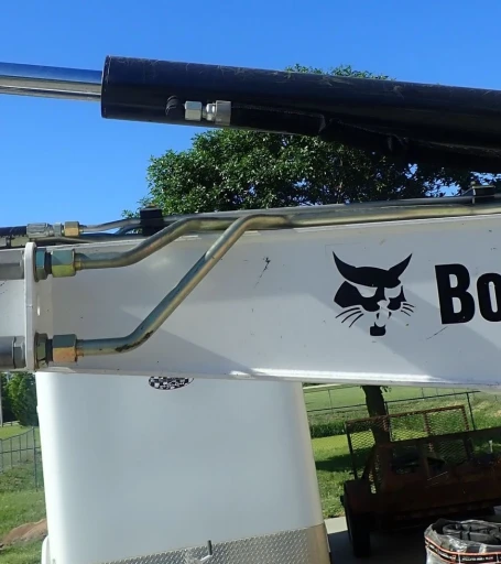 2015 Bobcat E35  mini excavator