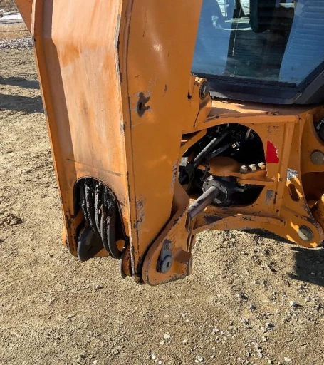 2013 Case 580 Super N WT Extendahoe Loader Backhoe