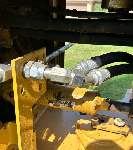2001 Caterpillar 924G wheel loader
