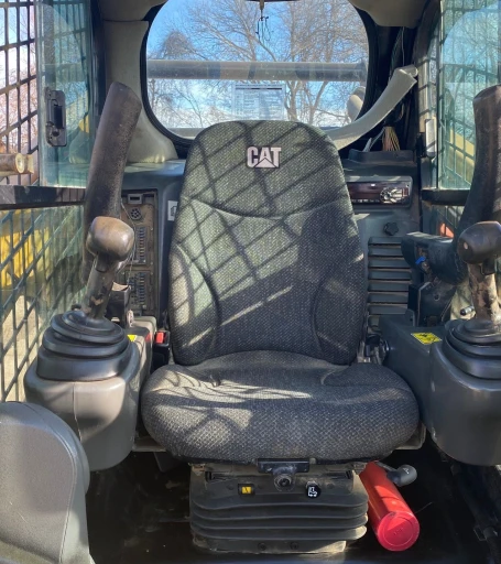 2016 Caterpillar 289D tracked skid steer loader