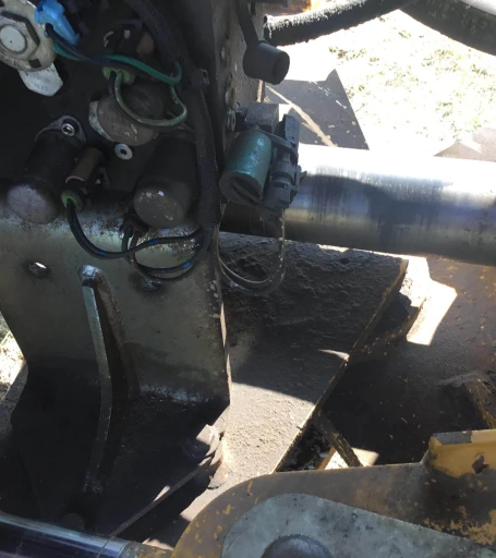 2010 John Deere 544K High Lift Wheel Loader WGrapple