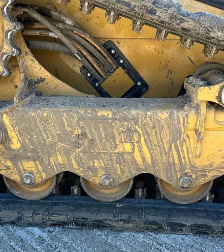 2022 Caterpillar 299D3XE tracked skid steer loader