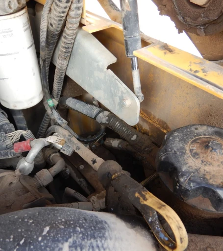 New Holland C245 tracked skid steer loader