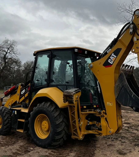 2019 Caterpillar 420F2 IT backhoe
