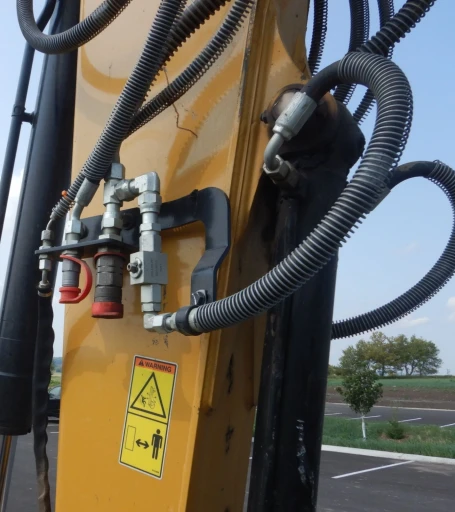 2018 Caterpillar 308E2 CRH2R mini excavator