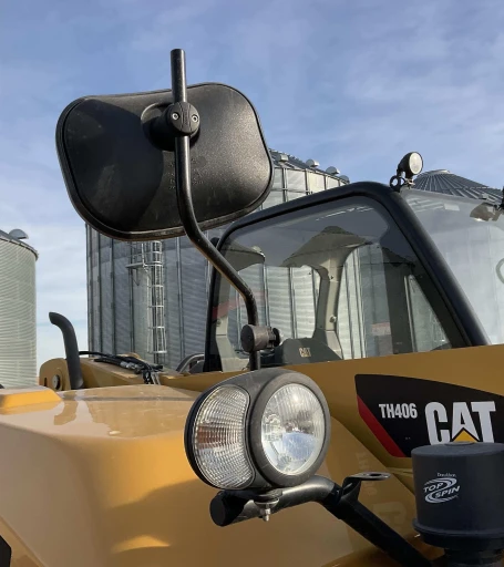 2012 Caterpillar TH406 4x4x4 Telehandler
