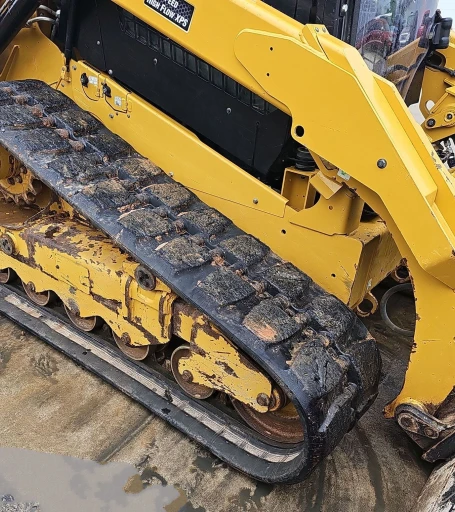 2020 Caterpillar 299D3 tracked skid steer loader