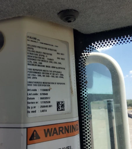 2017 Liebherr L586 wheel loader