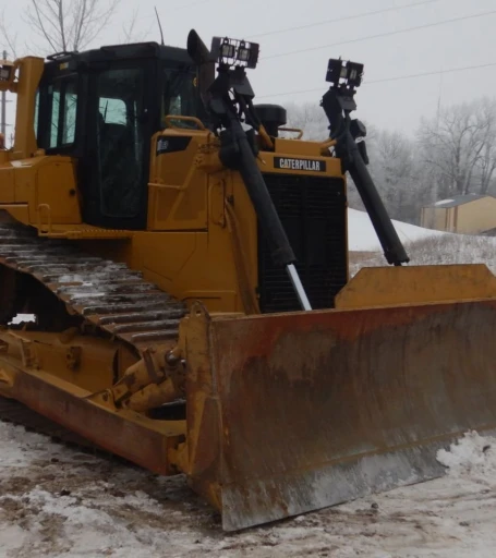 Caterpillar D6T LGP dozer