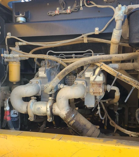 2014 John Deere 350G LC excavator