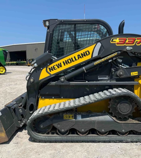 2022 New Holland C337 Compact Track Loader
