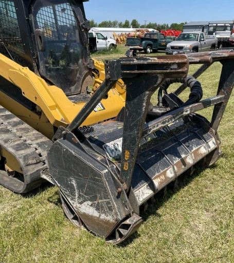 2017 Caterpillar 299D2XHP Skid Steer
