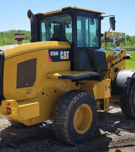 2016 Caterpillar 926M wheel loader